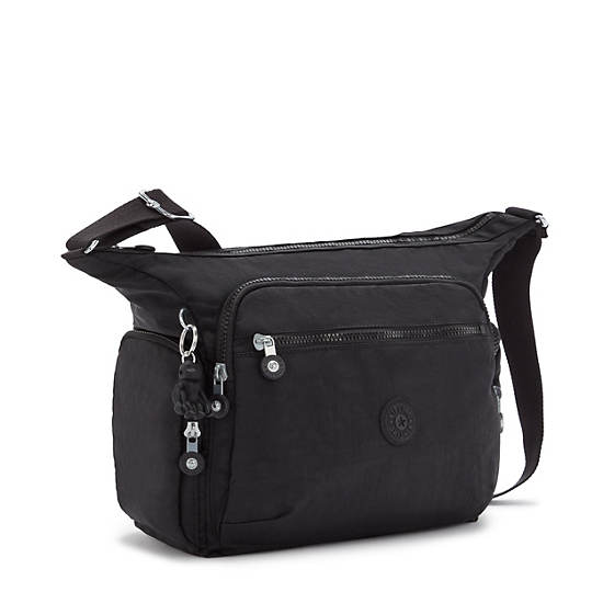 Kipling Gabbie Crossbody Bags Black Noir | CA 1157AH